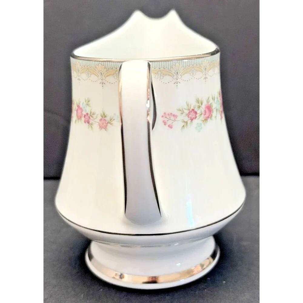 Vintage Noritake Roselane Creamer Fine China 4